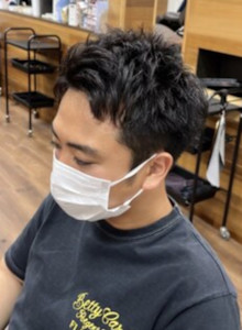 スパイキーショート/ショートカット/刈り上げショート - Charis garden【カリス ガーデン】 盛岡 | 本宮掲載