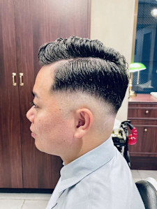 【40代 男性】ロンドン七三スキンフェード（大宮/バーバー） - Graceful Barber London掲載