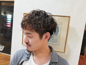 メンズパーマ - Of HAIR Jiyugaoka掲載