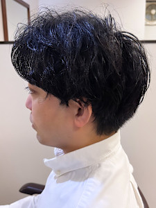 大人の余裕感じるメンズパーマ✨スパイラル×ナチュラルショート - Link Heart掲載