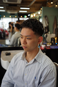 テーパーフェード×パーマスタイル - TIGHT SWAG BARBERWORKS掲載