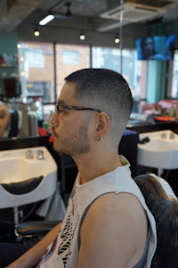BUZZ CUT - TIGHT SWAG BARBERWORKS掲載