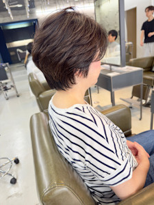 大人ショートボブ - PERSONA 幟町店掲載