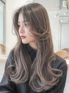 20代30代40代　フェイスレイヤー海外ヘア - RITUEL&MORIS+n掲載