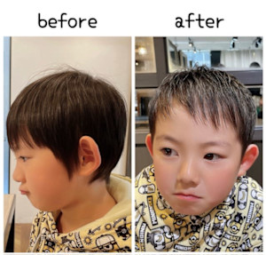 ＜キッズお子様小学生＞おしゃれカット！