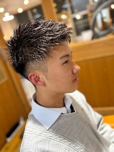 スパイキーショート - ポワル理美容室掲載