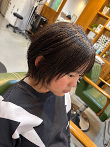 ウルフボブ×スタイル