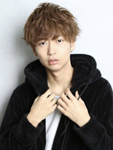 ハイトーンエアリーマッシュ/メンズ - SOURCE 京都河原町【ソース】掲載