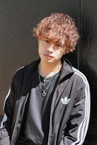 波打ちニュアンスパーマ/メンズ - SOURCE 京都河原町【ソース】掲載