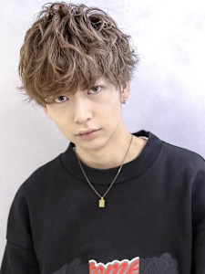 マッシュ×ニュアンスパーマ/メンズ - SOURCE 茨木掲載