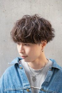 ラフマッシュショート/メンズ - SOURCE 堺東掲載