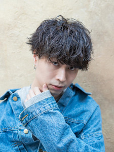 ニュアンスマッシュショート/メンズ - SOURCE 京都河原町【ソース】掲載