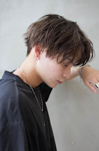 黒髪マッシュショート/メンズ - SOURCE 堺東掲載