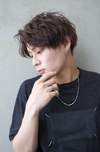 コンパクトマッシュ/メンズ - SOURCE 堺東掲載