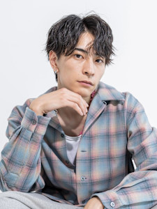 ニュアンスセンターパート/メンズ - SOURCE 京都河原町【ソース】掲載