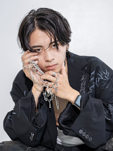 ブラックコンマバング/メンズ - SOURCE 堺東掲載