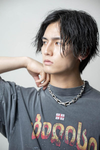 ウェーブセンターパート/メンズ - SOURCE 堺東掲載