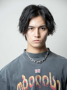 黒髪×ルーズスパイラル/メンズ - SOURCE 堺東掲載