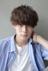 ナチュラルマッシュショート/メンズ - SOURCE 梅田掲載