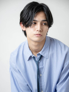 ナチュラルセンターパート/メンズ - SOURCE 枚方掲載