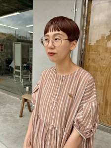 ミニショート/大人ヘア