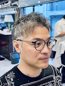 【40代 男性】ロンドンソフモヒツーブロ（大宮/バーバー） - Graceful Barber London掲載