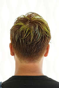 ツーブロックアシメショート - piquetoile掲載