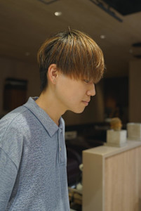 パーマ落とし／メンズショート／平塚美容室 - Muse by KENJE掲載