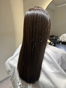 赤みを抑えたくすみブラウン 『銀座/個室』 - answer BEAUTY SALON掲載