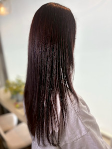 艶感ピンクカラー - HAIR MAKE FELIX 板宿店掲載