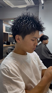 海志/スパイキーショート/短髪/フェード/大宮 - Vii men掲載