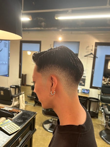 濡れパン - @110barbershop博多店　メンズカット/フェード/眉毛/理容室掲載