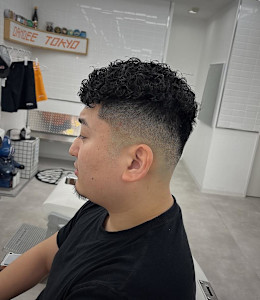 朝の時短パーマ - DAMDEE TOKYO 心斎橋掲載