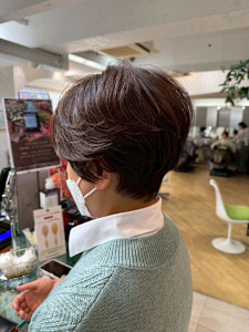 【ショート】 - Of HAIR Jiyugaoka掲載