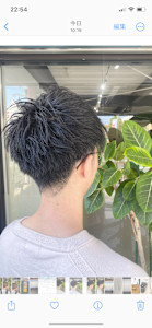 メンズカット - Luana hair掲載