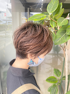 ショートボブ - Luana hair掲載