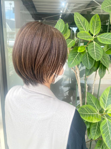 ショ－トボブ - Luana hair掲載