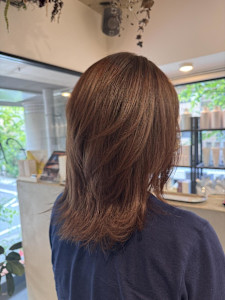 ピンクベージュ/トリートメント/ヘアケア/薬院 - fleur  by safari掲載