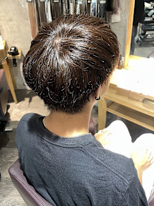 ナチュラルブラウンショートマッシュ - Afinar 横浜店掲載