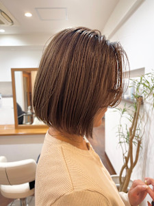20代30代40代50代大人可愛い◎ぷつっとボブ - Haute Couture Rencontrer 西京極店掲載