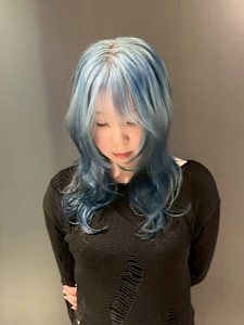 オーダーメイド　デザインカラー　ハイトーン　表参道/原宿 - Null 表参道本店 デザインカラー/ダブルカラー掲載