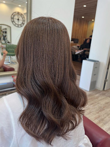 ベージュカラー/明るめカラー/イルミナカラー - latte atelier掲載