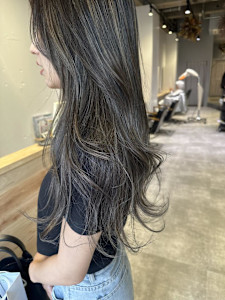 大串　レイヤーロング×ハイライト - rita.掲載