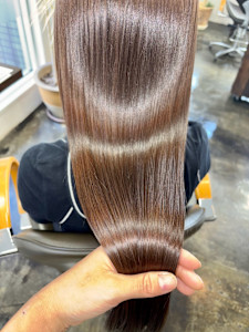 酸熱水素カラートリートメント - alpha掲載