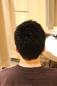 ツンツンショート - ヘアーモードキクチ 三越前店掲載