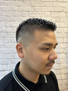 オシャレアイロンパーマ×フェードスタイル！ - 銀座マツナガ 新宿パークタワー店掲載