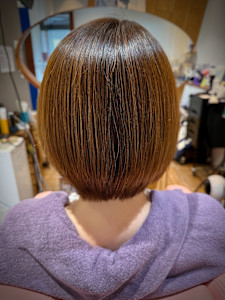 hair space m×スタイル - hair space m掲載