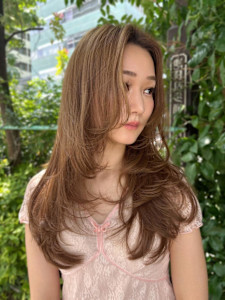 ナチュラルレイヤーロング - Prism掲載