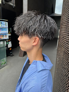 さっぱりショートマッシュ！ - ao. 渋谷/表参道 ダブルカラー・ハイトーン・髪質改善【アオ】掲載