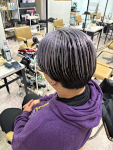 アンブレラカラー シルバー - agir hair 所沢 【アジールヘア】 所沢プロペ通り店掲載